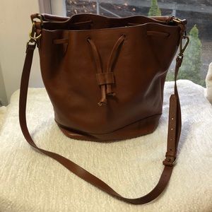 Madewell Bucket bag